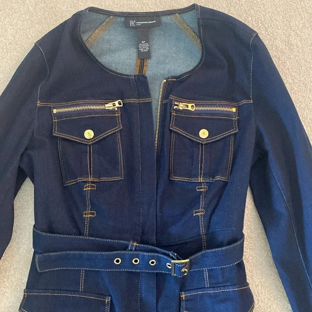 International concepts Jean dress 6P - Picture 2 of 13